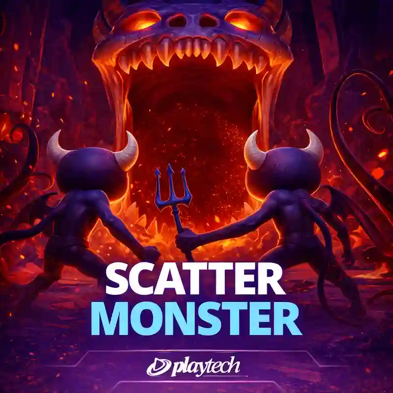 Scatter Monsters online slot game at 99jili